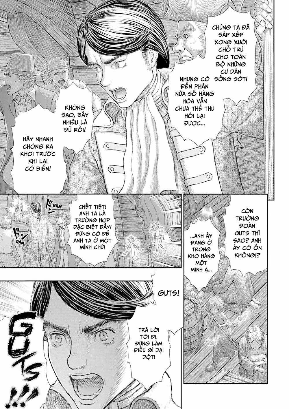 Berserk Chapter 370 trang 11