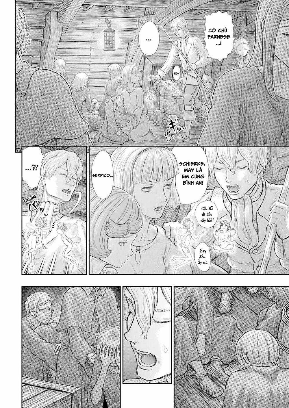 Berserk Chapter 370 trang 2