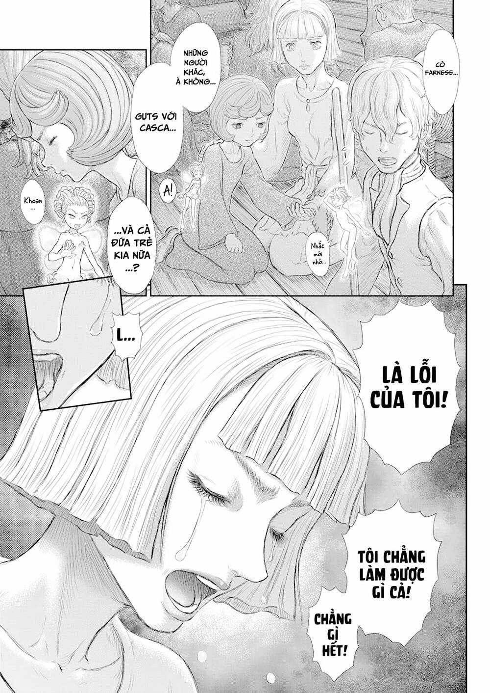 Berserk Chapter 370 trang 3