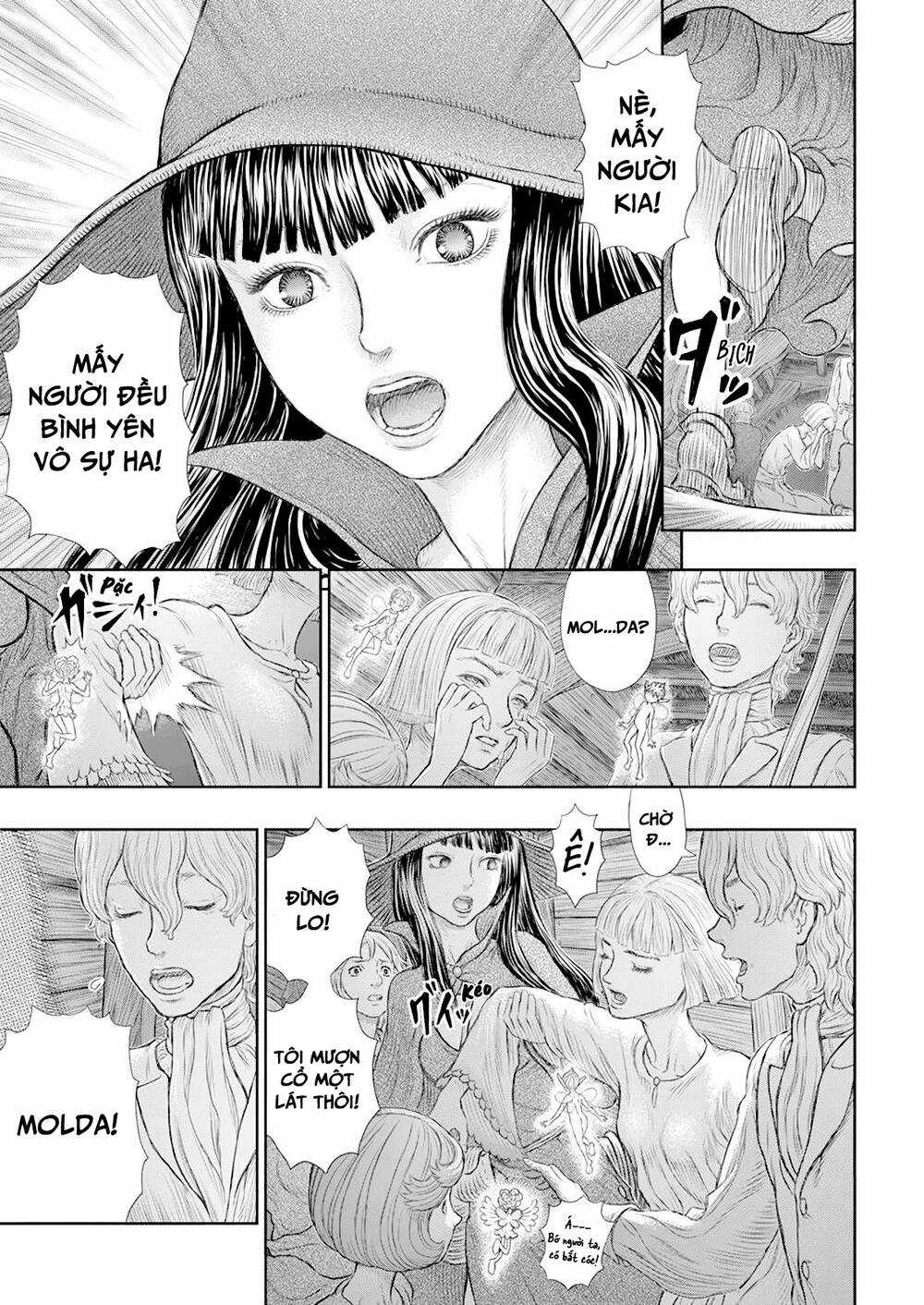 Berserk Chapter 370 trang 5