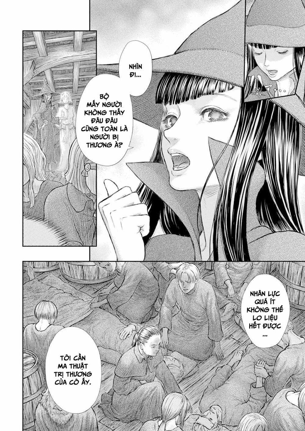 Berserk Chapter 370 trang 6
