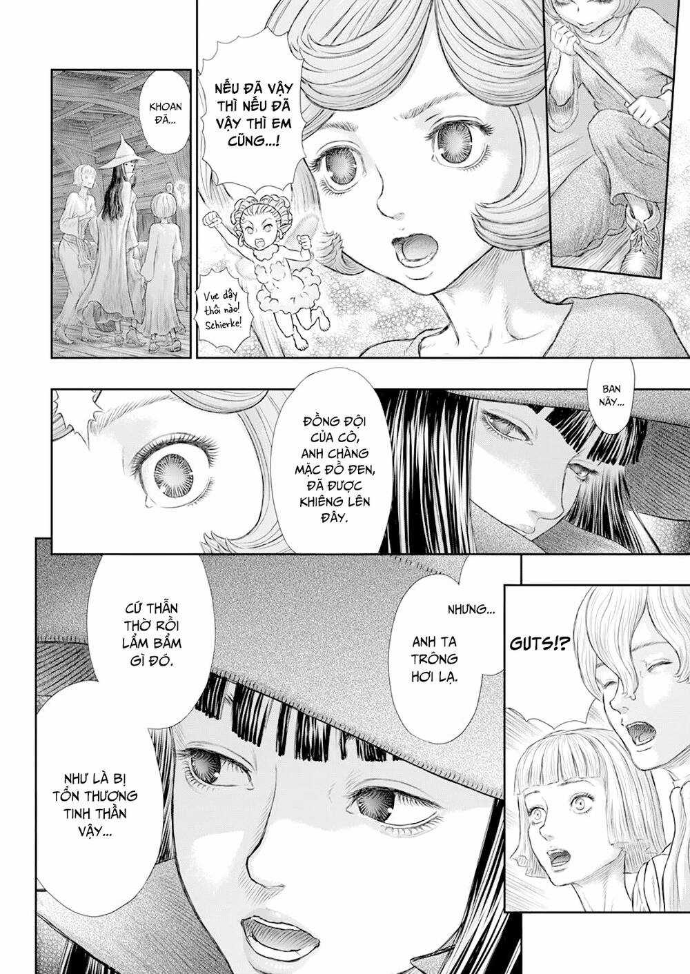 Berserk Chapter 370 trang 8