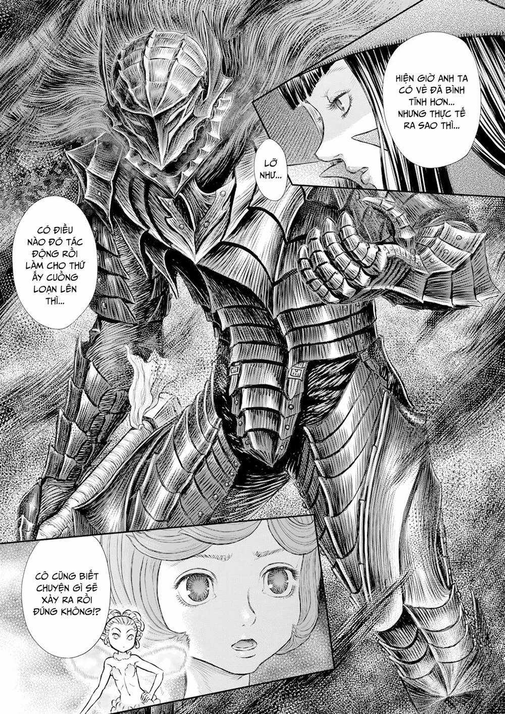 Berserk Chapter 370 trang 9
