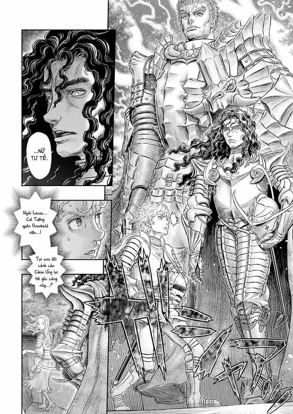 Berserk Chapter 371 trang 12