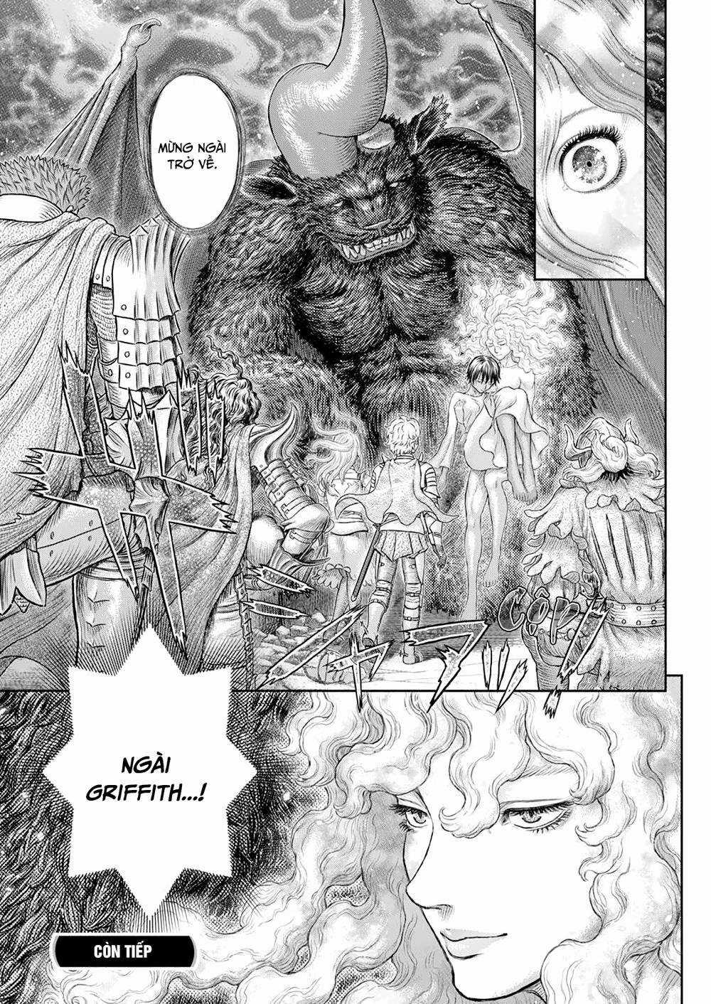 Berserk Chapter 371 trang 16