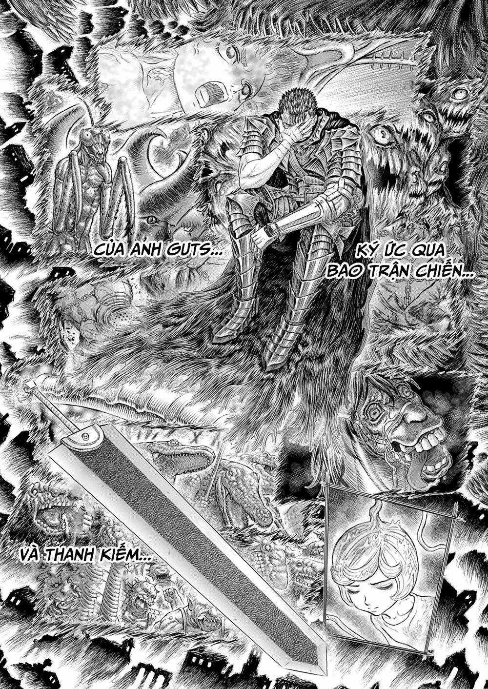 Berserk Chapter 371 trang 3