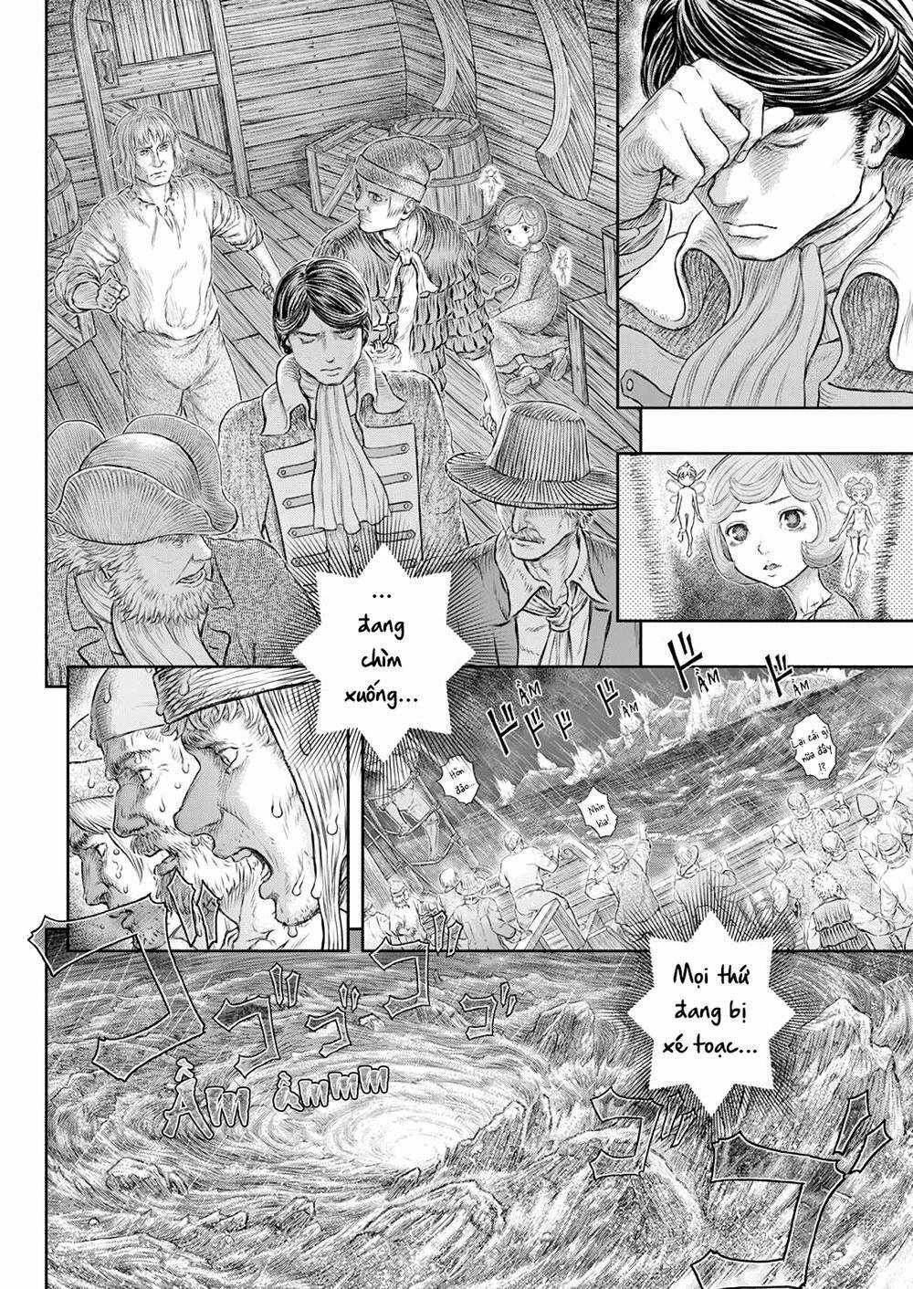 Berserk Chapter 371 trang 8