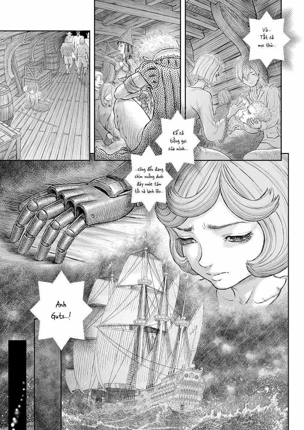 Berserk Chapter 371 trang 9
