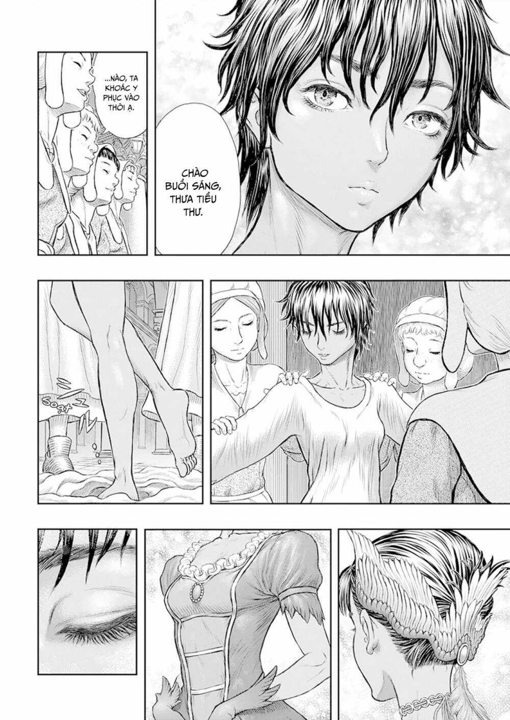 Berserk Chapter 372 trang 5