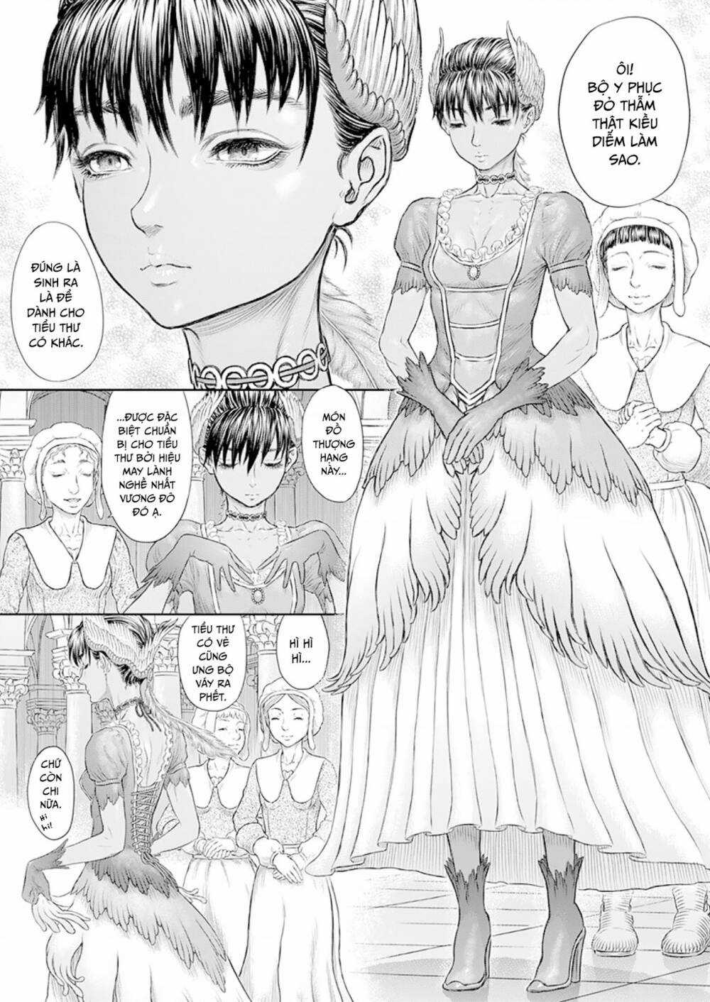Berserk Chapter 372 trang 6