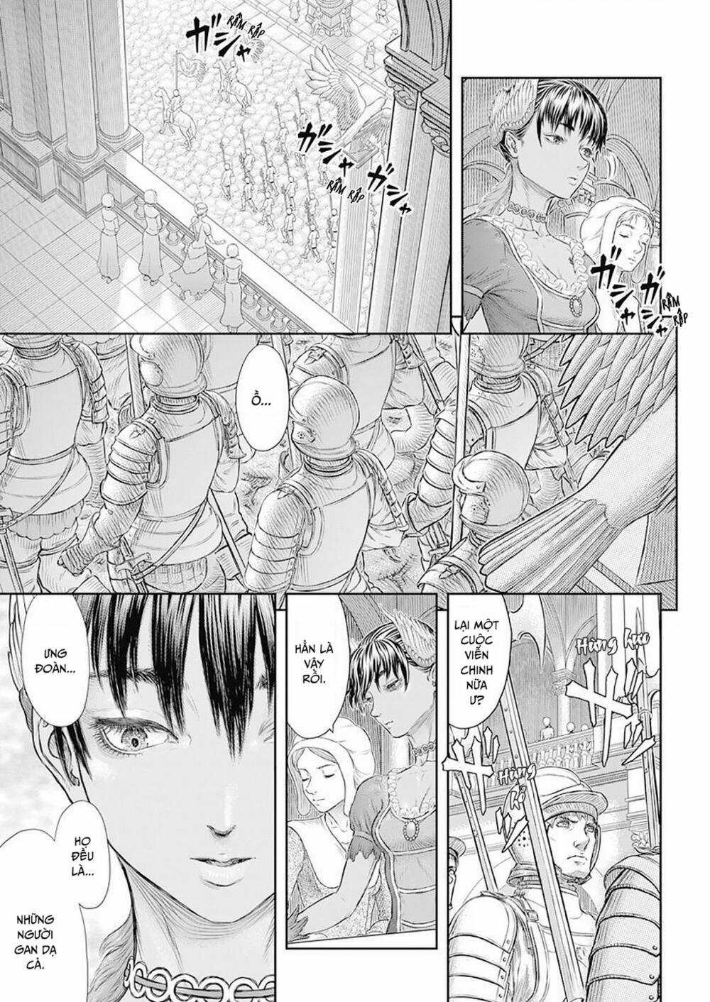 Berserk Chapter 372 trang 8