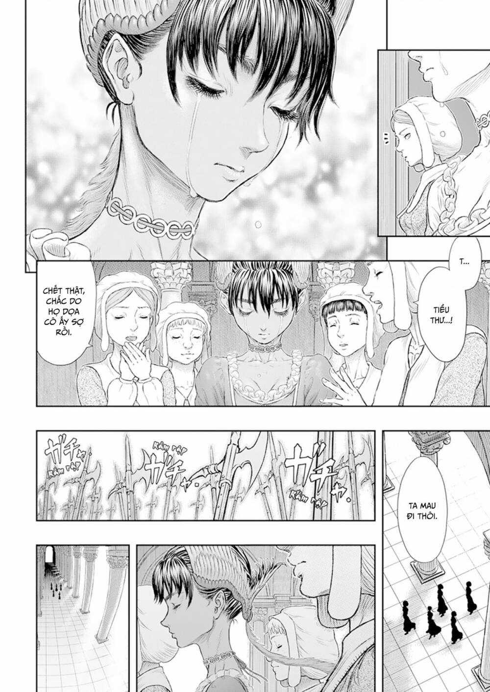 Berserk Chapter 372 trang 9