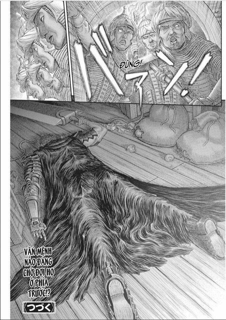 Berserk Chapter 373 trang 21