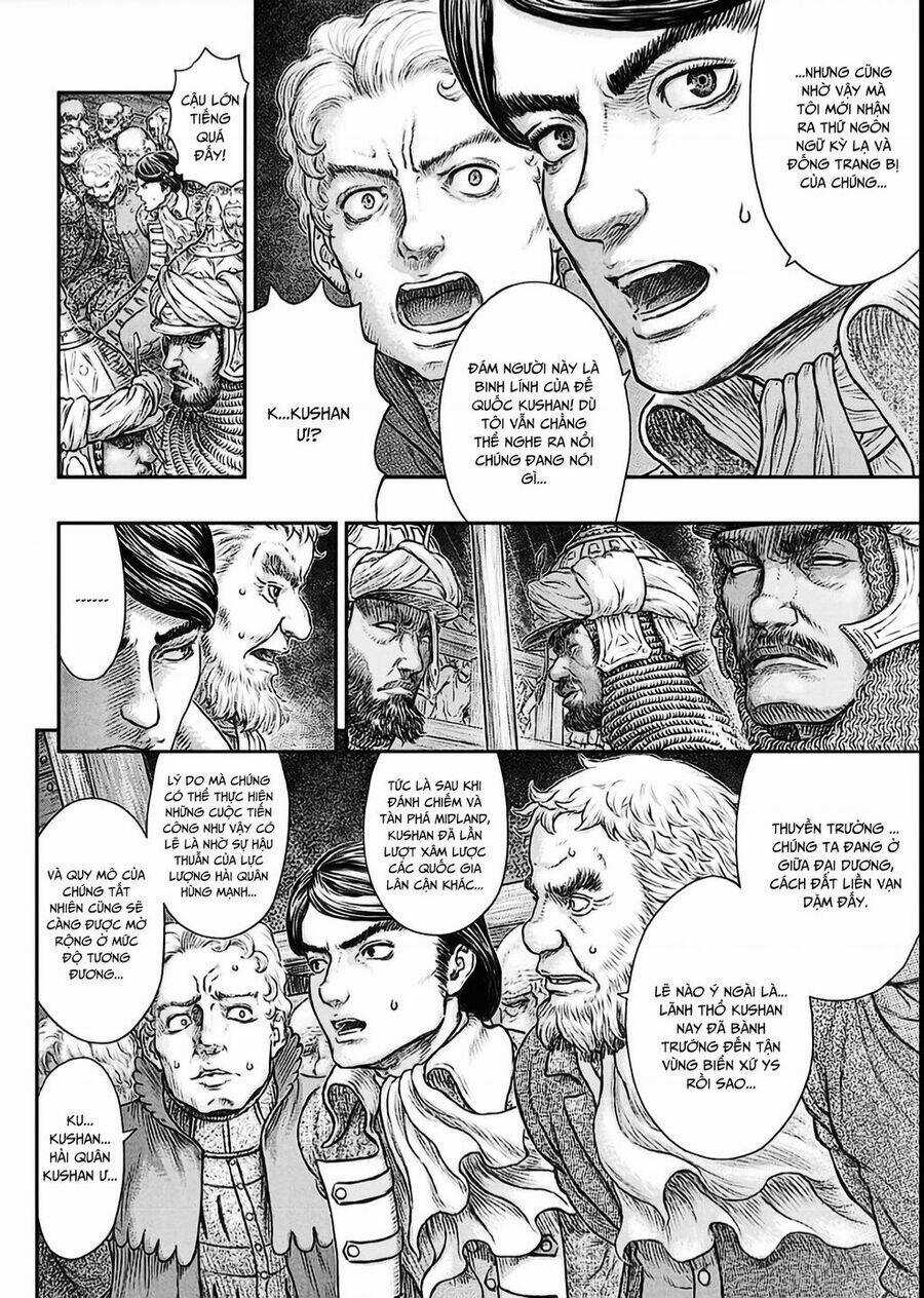 Berserk Chapter 374 trang 17