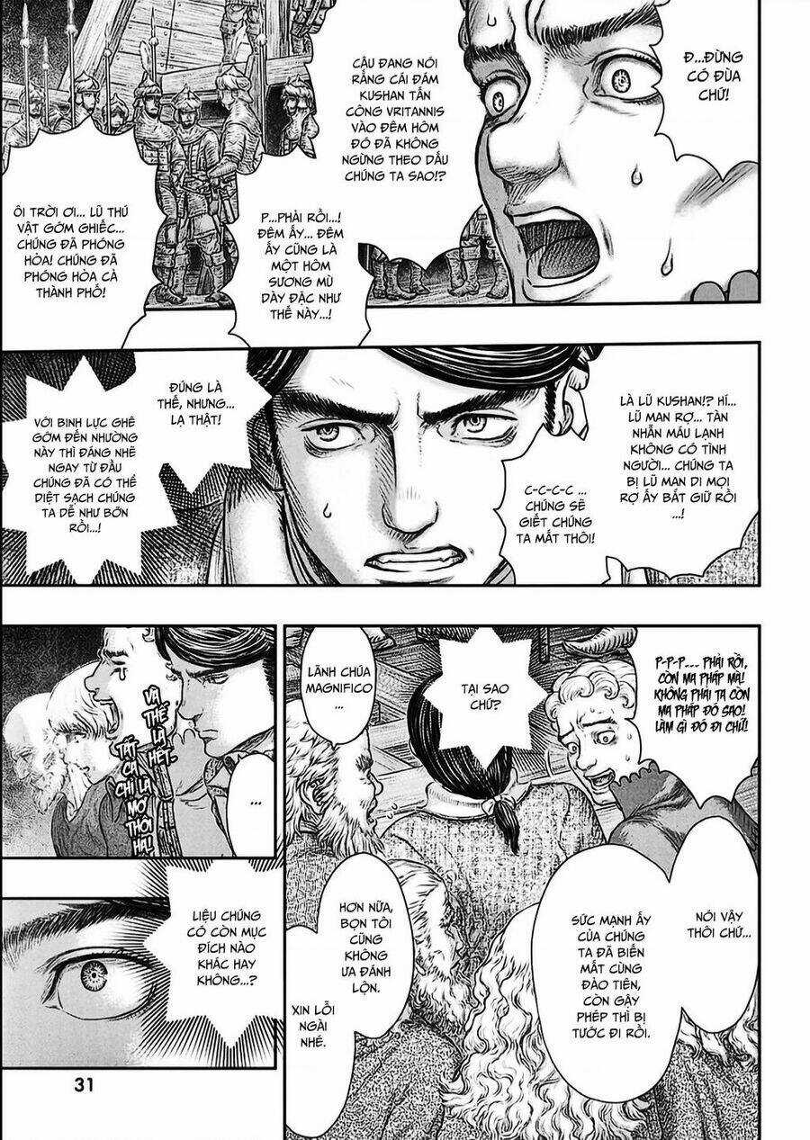 Berserk Chapter 374 trang 18