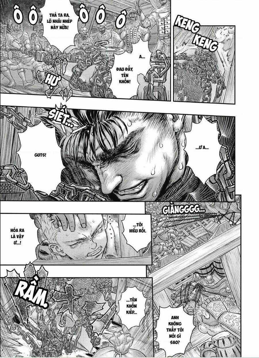 Berserk Chapter 375 trang 12