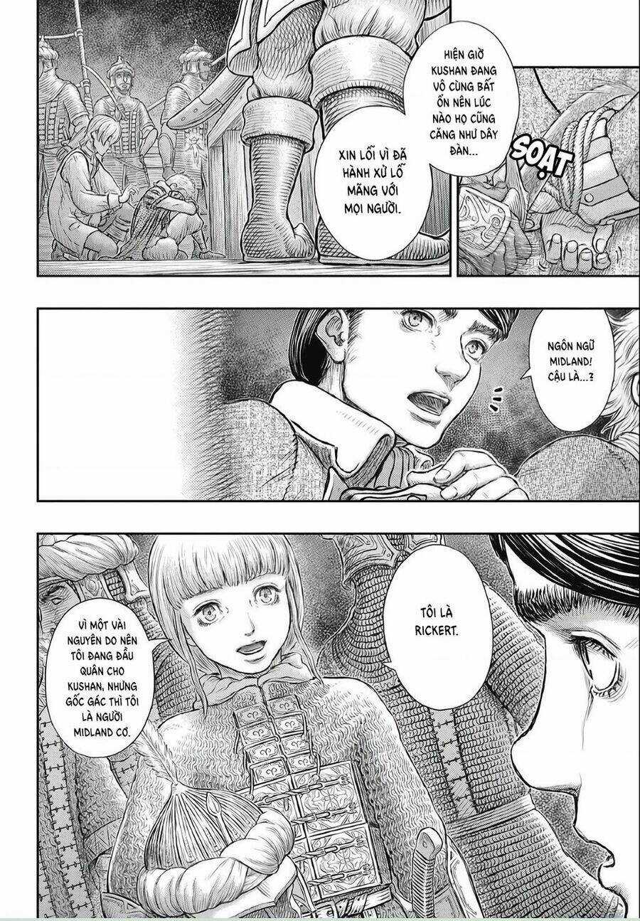 Berserk Chapter 375 trang 17