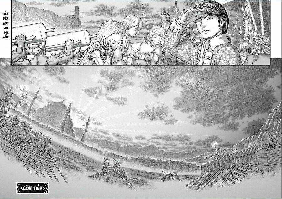Berserk Chapter 375 trang 21