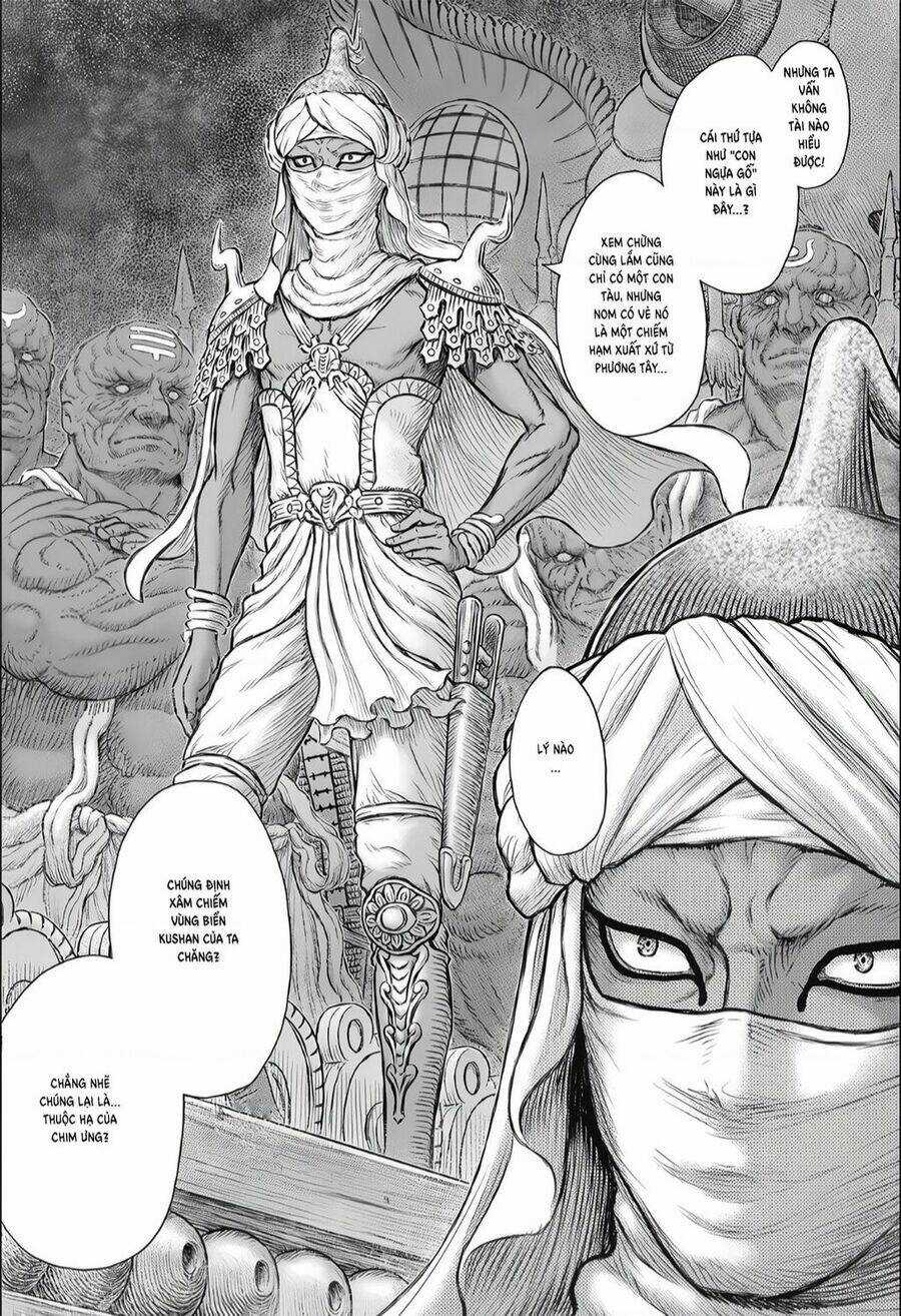 Berserk Chapter 375 trang 3