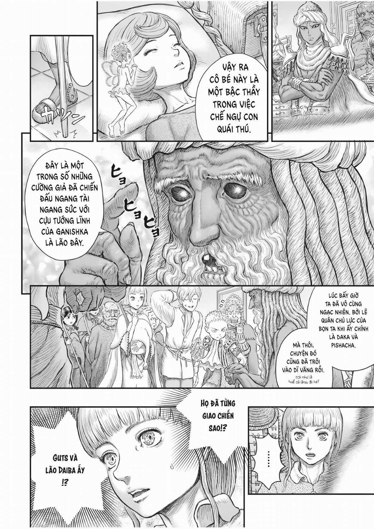 Berserk Chapter 376 trang 10