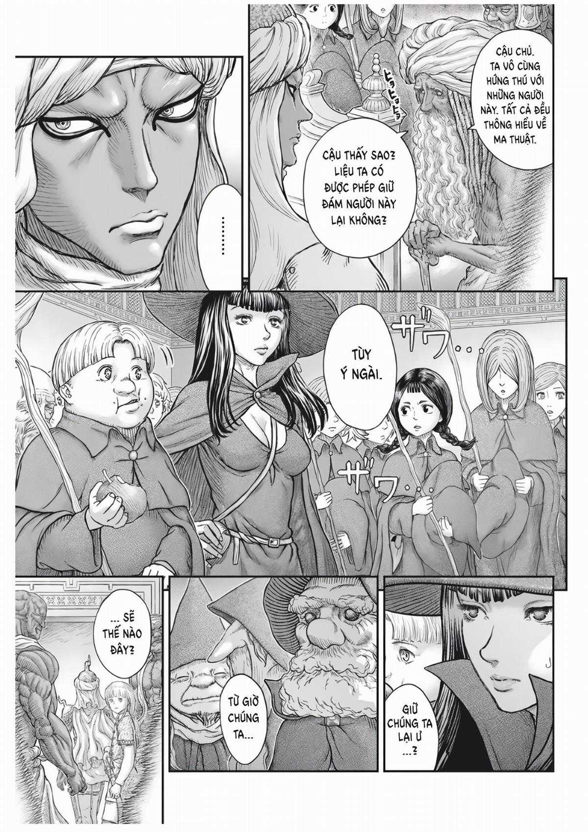 Berserk Chapter 376 trang 11