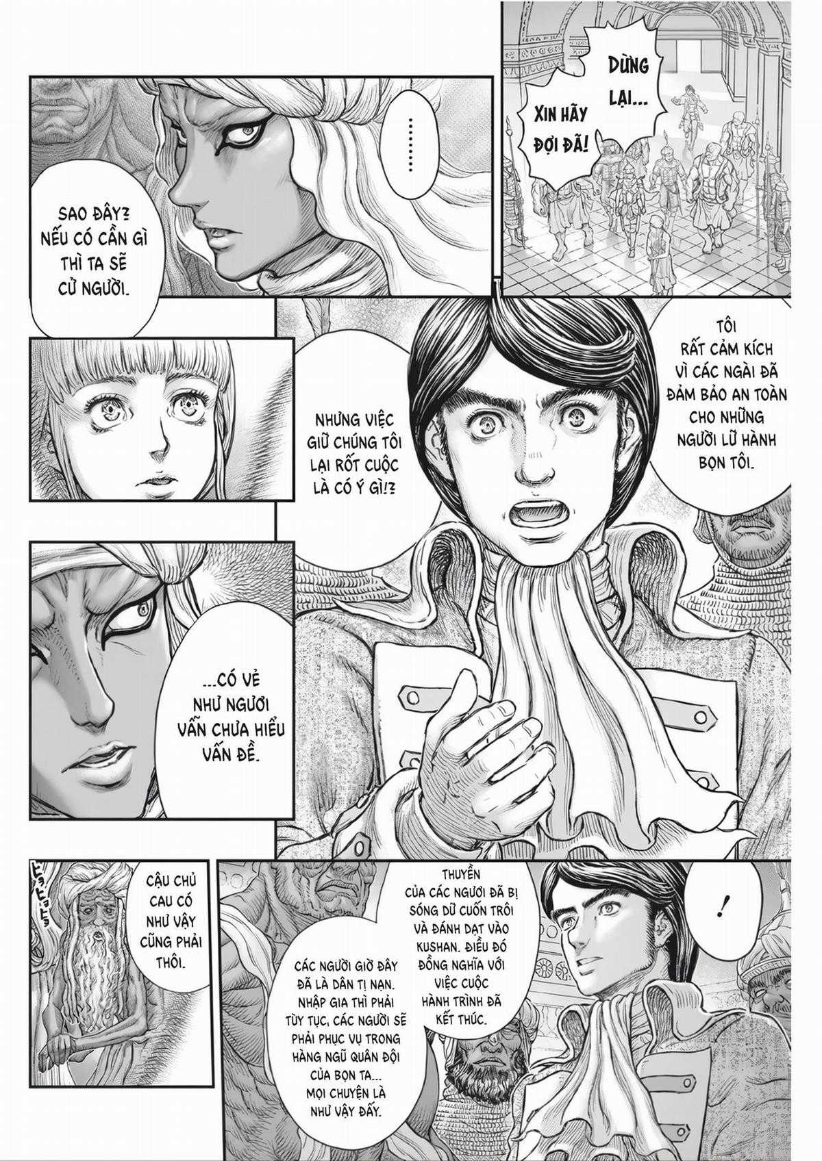 Berserk Chapter 376 trang 12