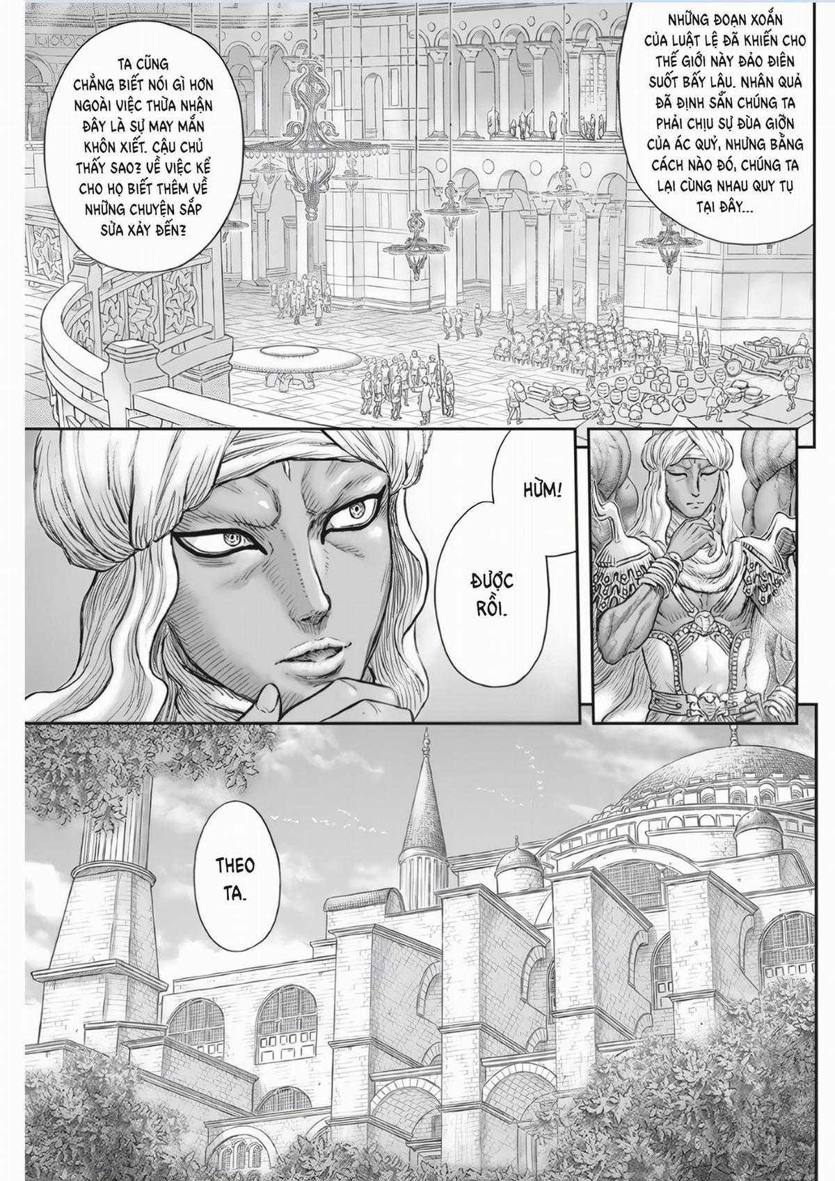 Berserk Chapter 376 trang 13