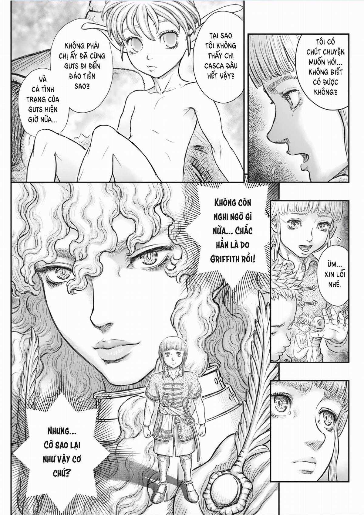 Berserk Chapter 376 trang 15