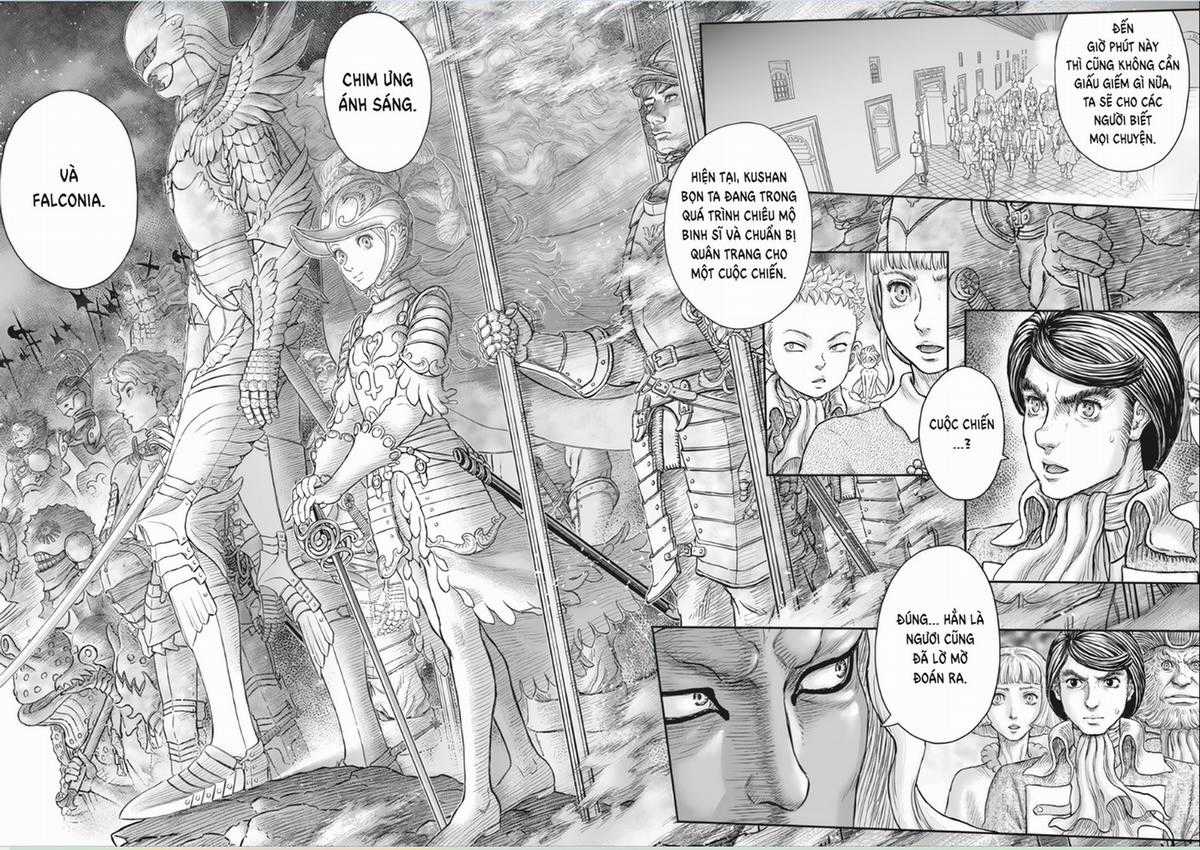 Berserk Chapter 376 trang 16