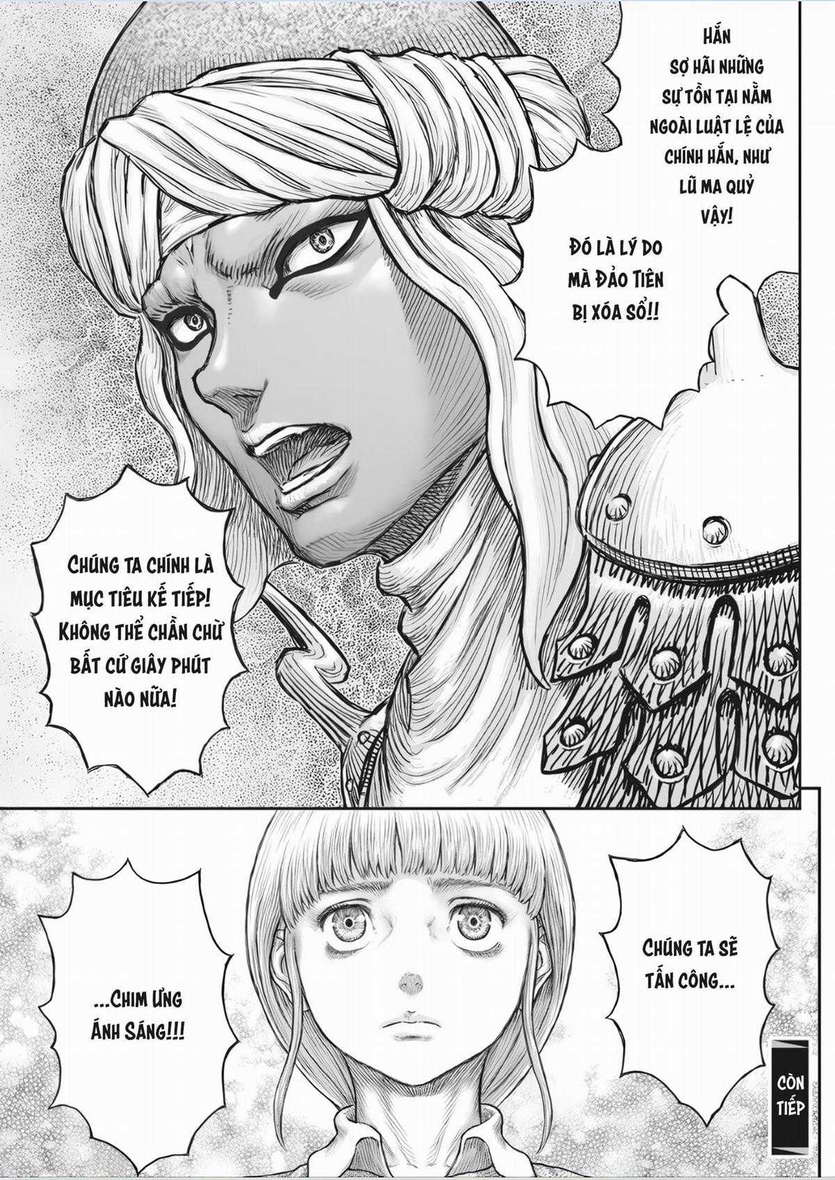 Berserk Chapter 376 trang 18