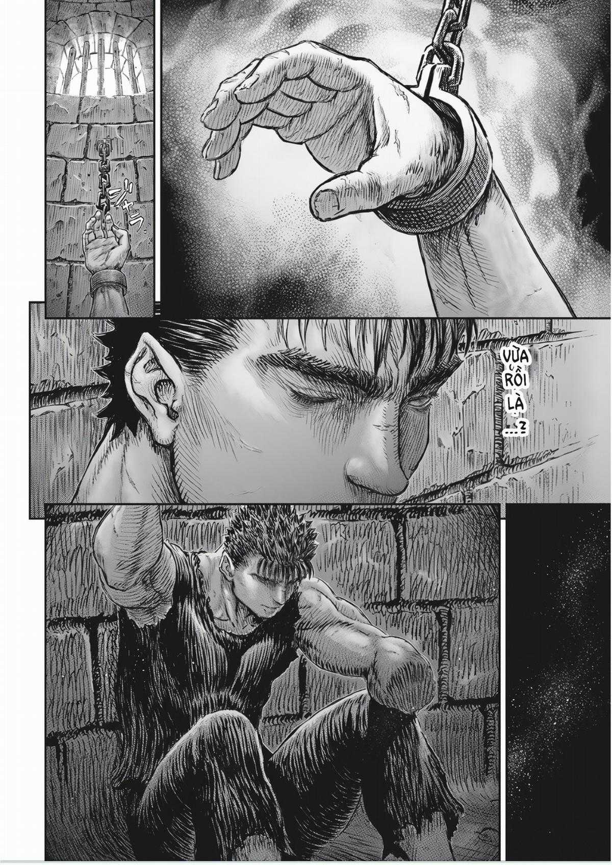Berserk Chapter 376 trang 4