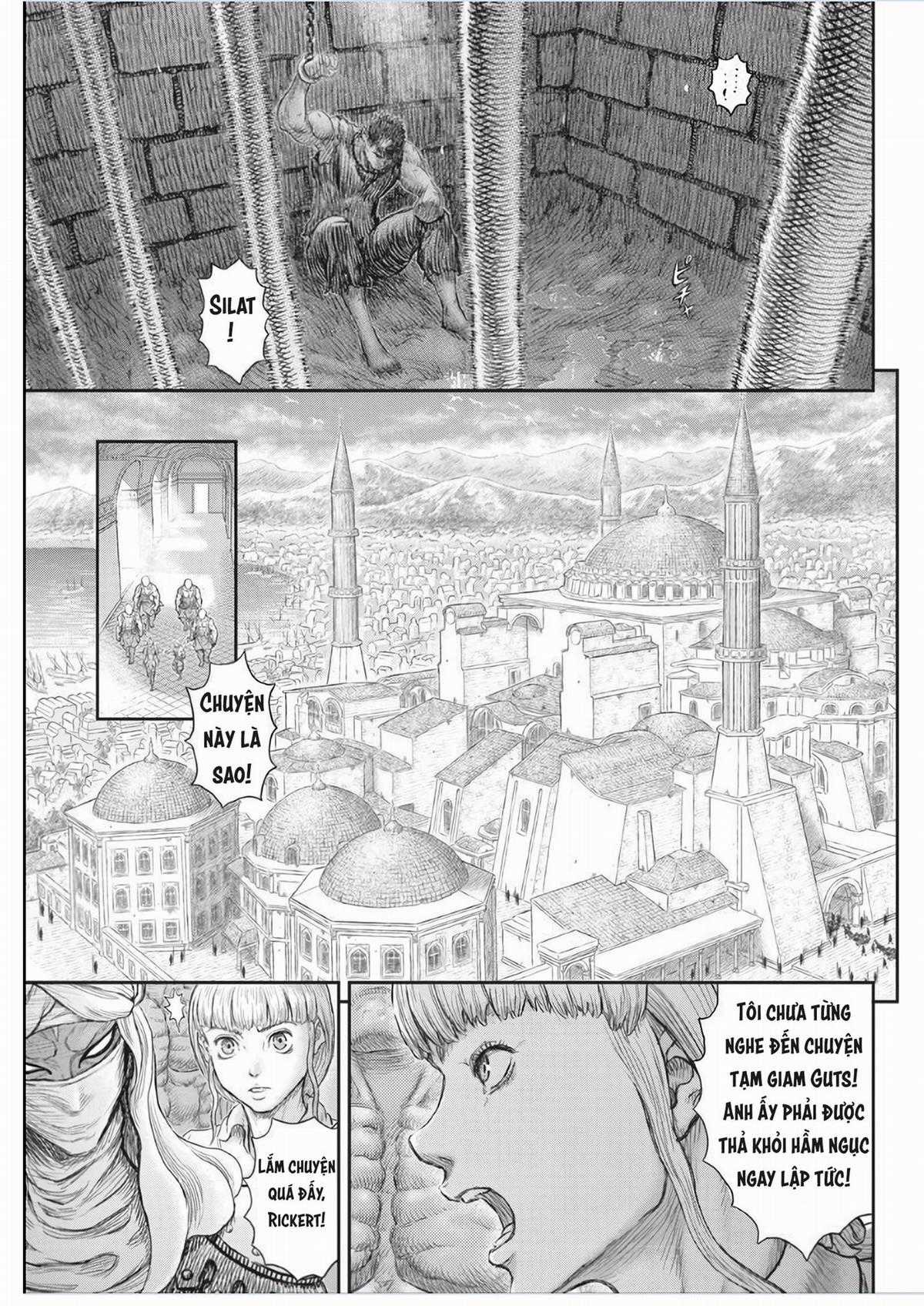 Berserk Chapter 376 trang 5