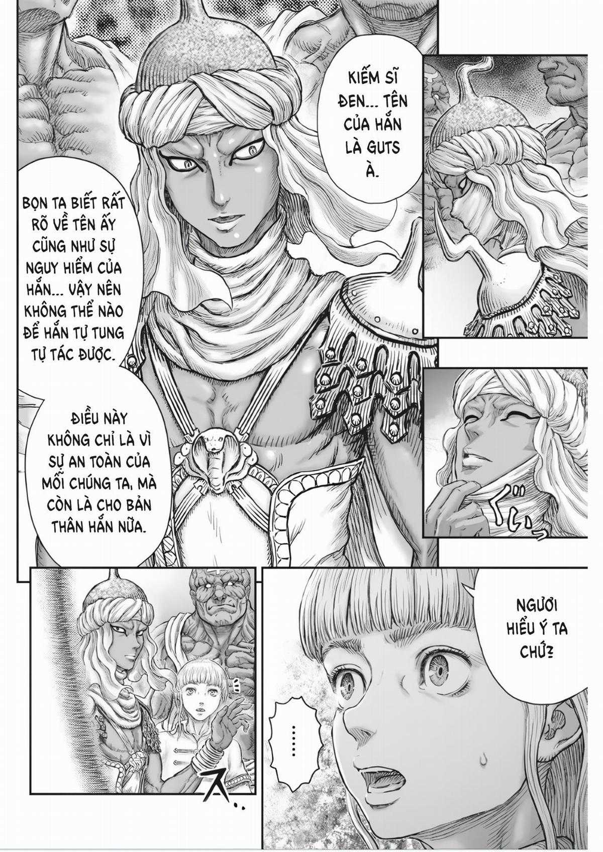Berserk Chapter 376 trang 6