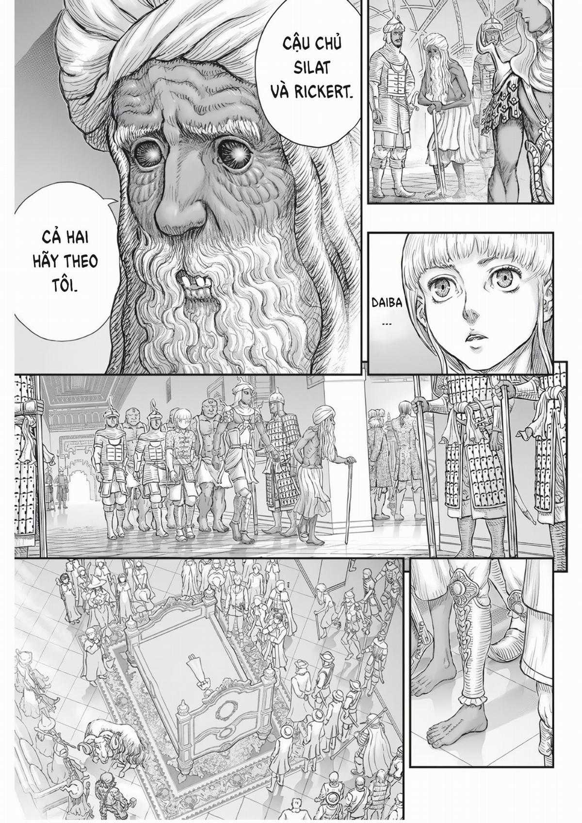 Berserk Chapter 376 trang 7