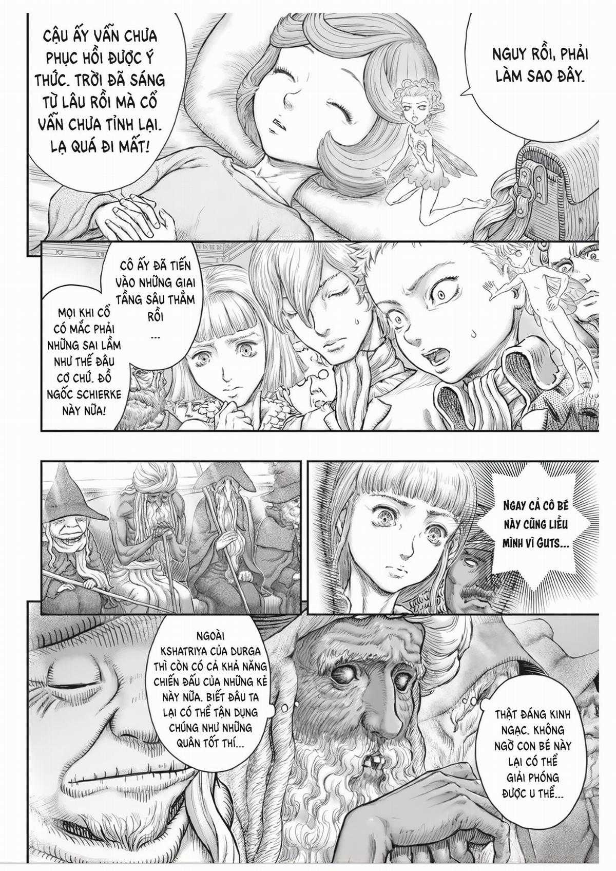 Berserk Chapter 376 trang 8