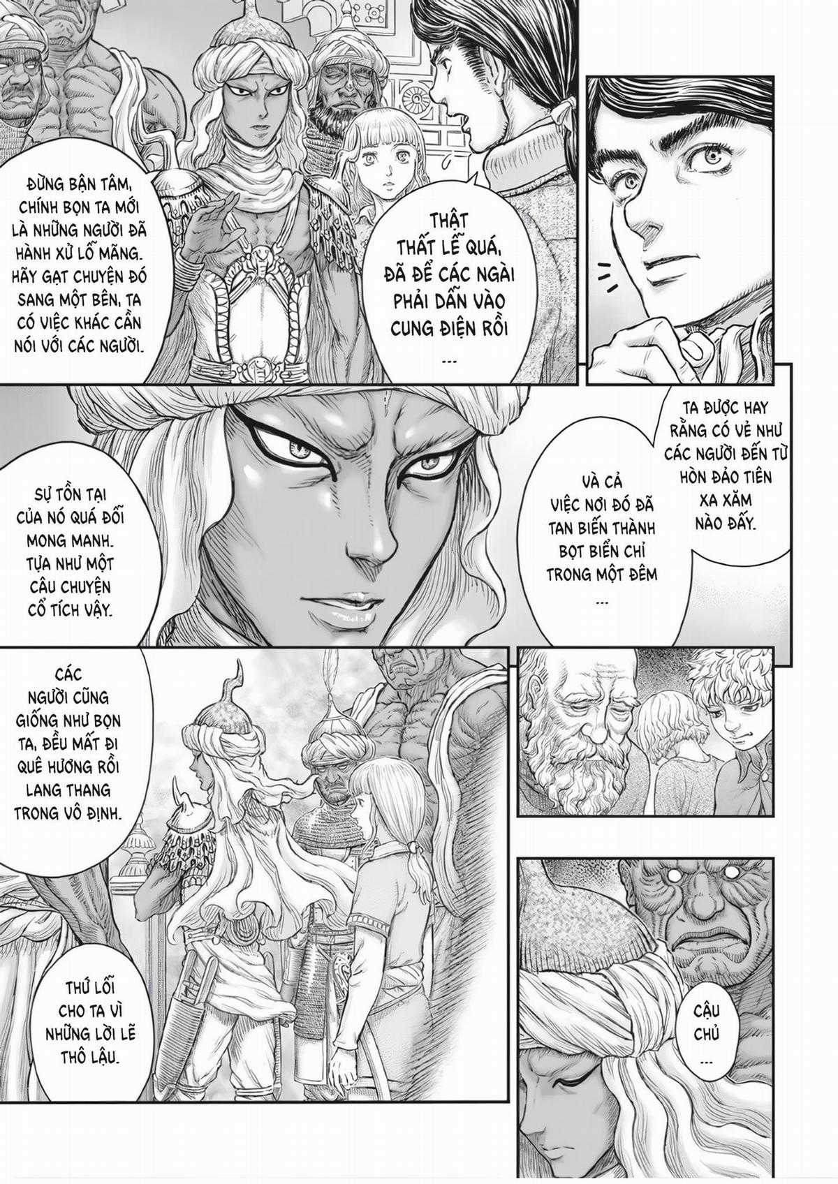 Berserk Chapter 376 trang 9