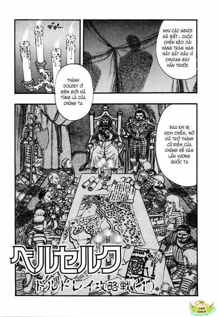 Berserk Chapter 39 trang 1