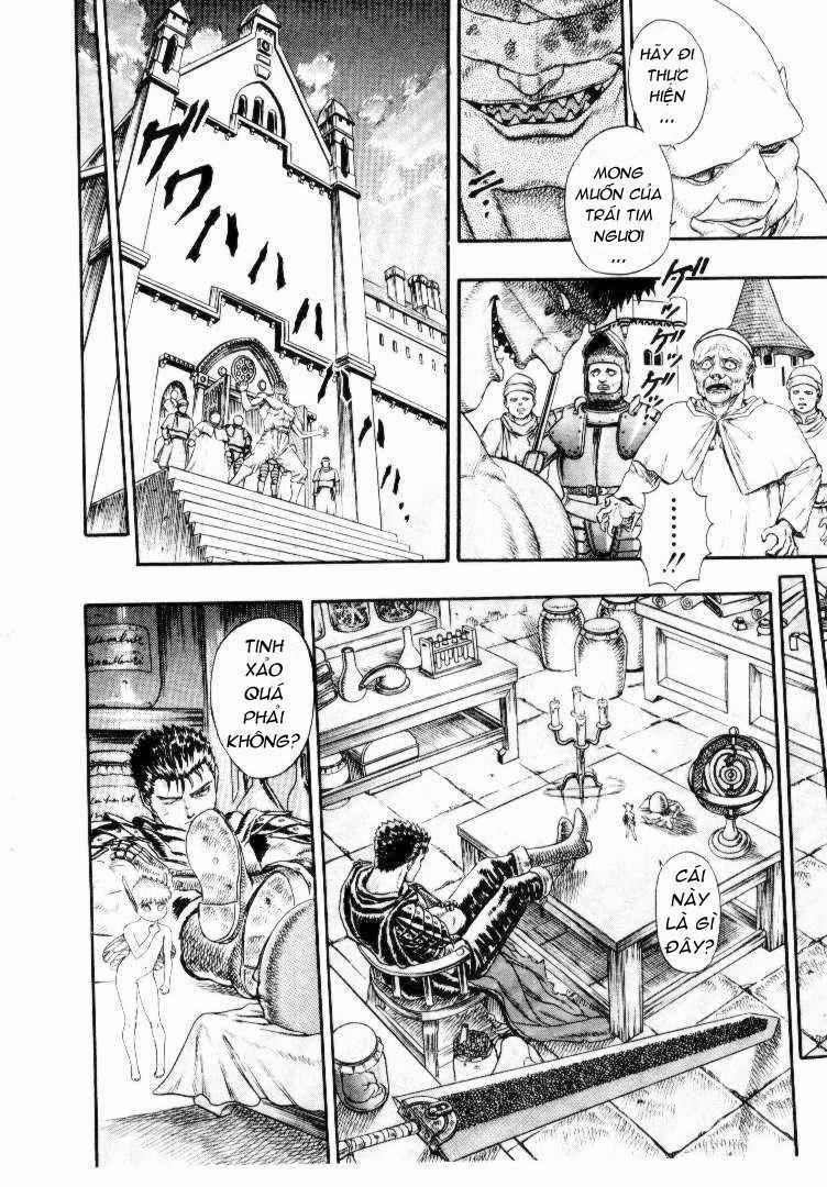 Berserk Chapter 4.1 trang 21
