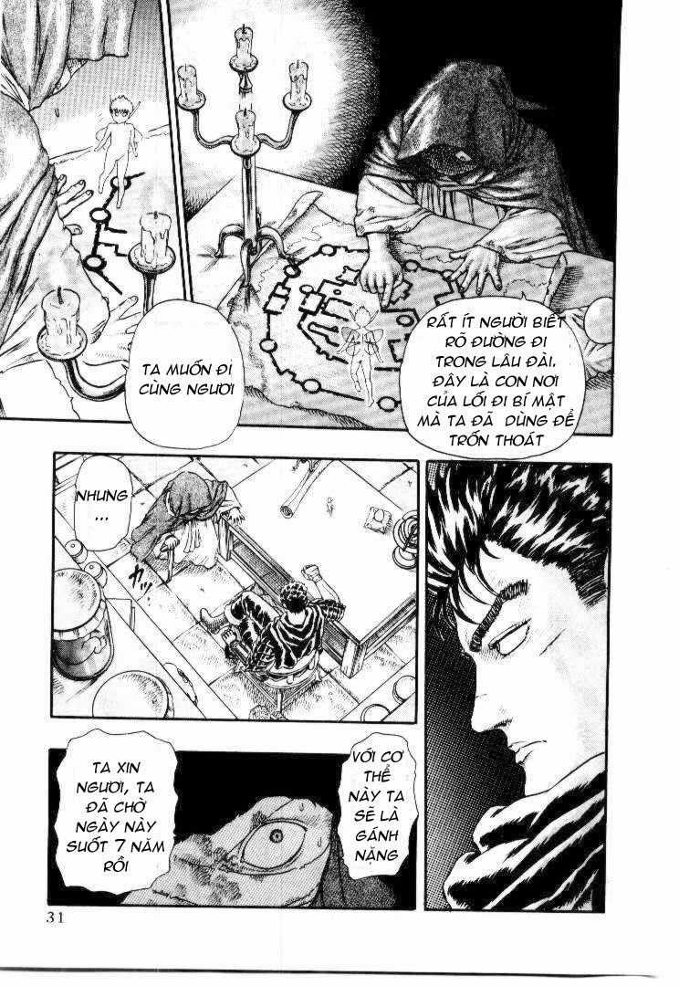 Berserk Chapter 4.1 trang 26