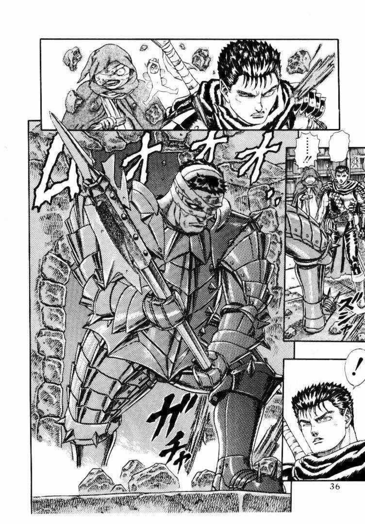 Berserk Chapter 4.1 trang 31