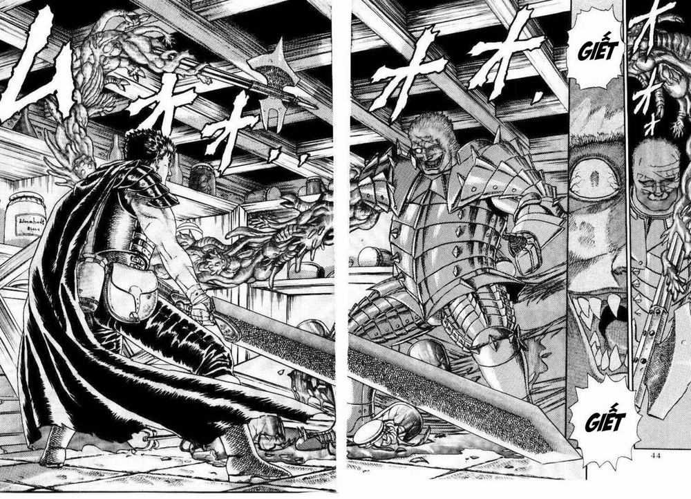 Berserk Chapter 4.1 trang 39
