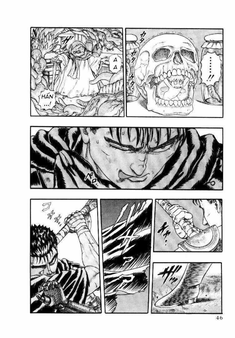 Berserk Chapter 4.1 trang 40