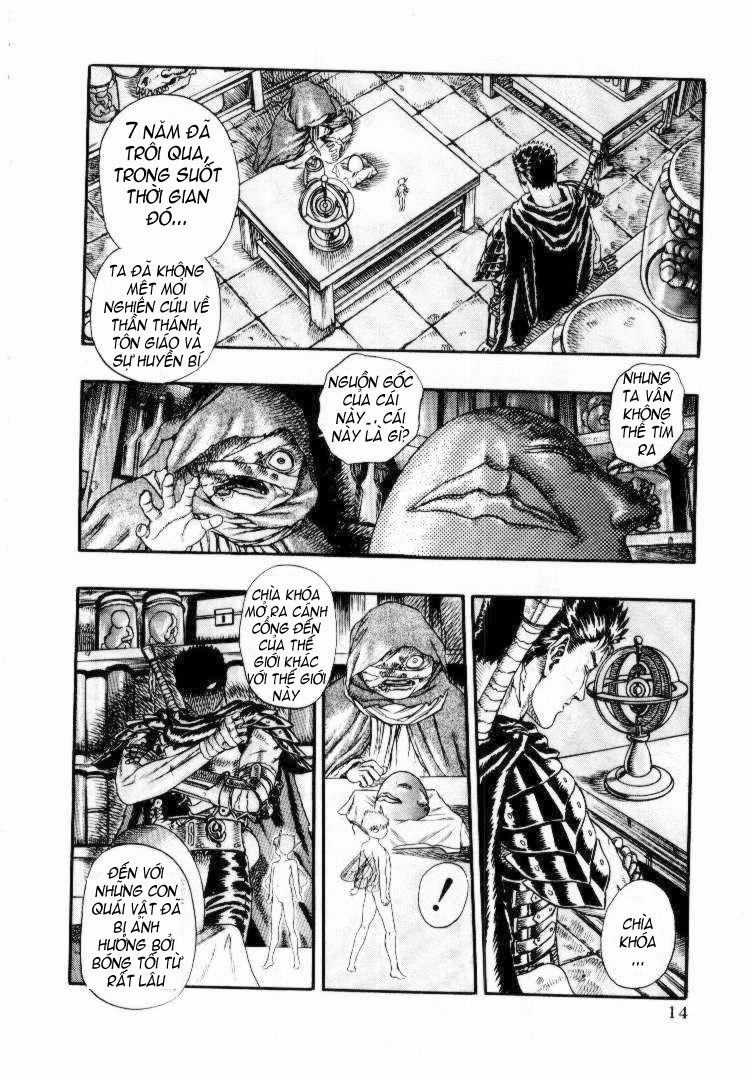 Berserk Chapter 4.1 trang 9