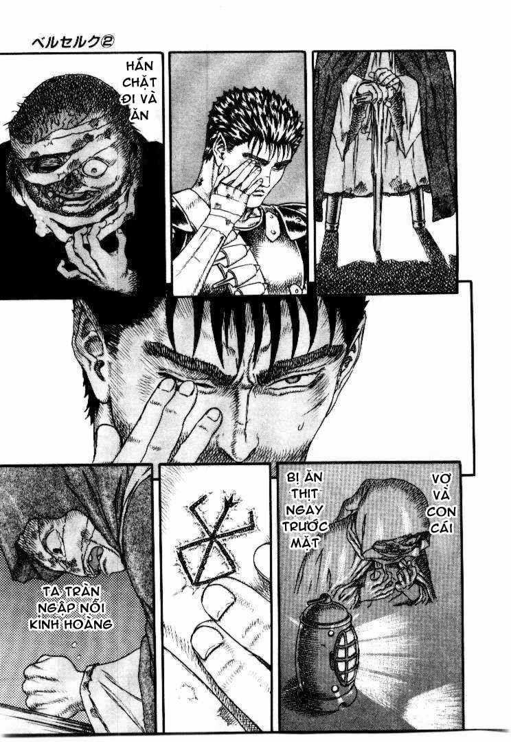 Berserk Chapter 4.2 trang 16