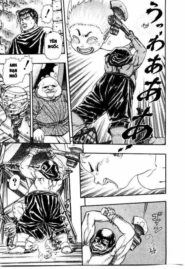 Berserk Chapter 4.2 trang 34