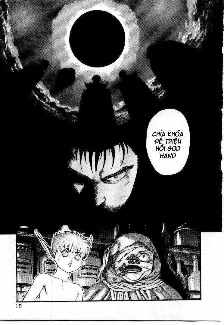 Berserk Chapter 4 trang 10