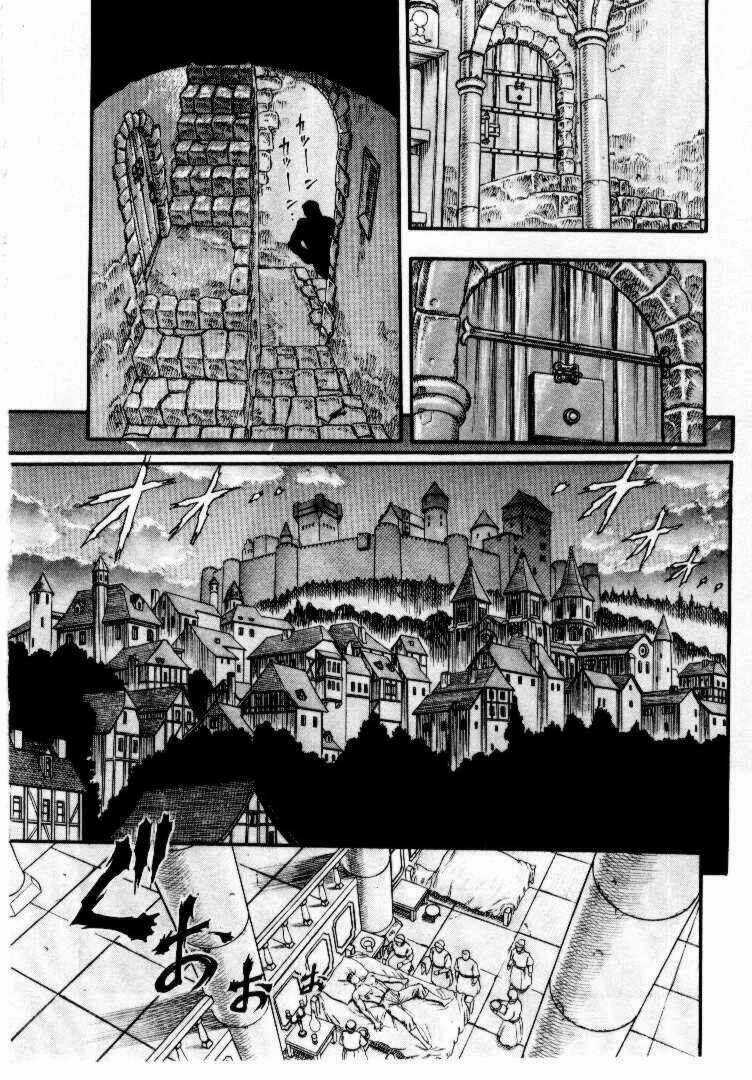 Berserk Chapter 4 trang 11