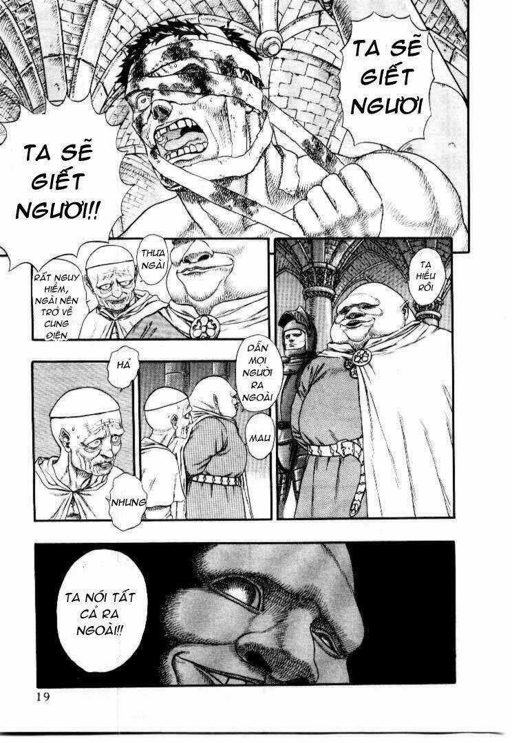 Berserk Chapter 4 trang 14