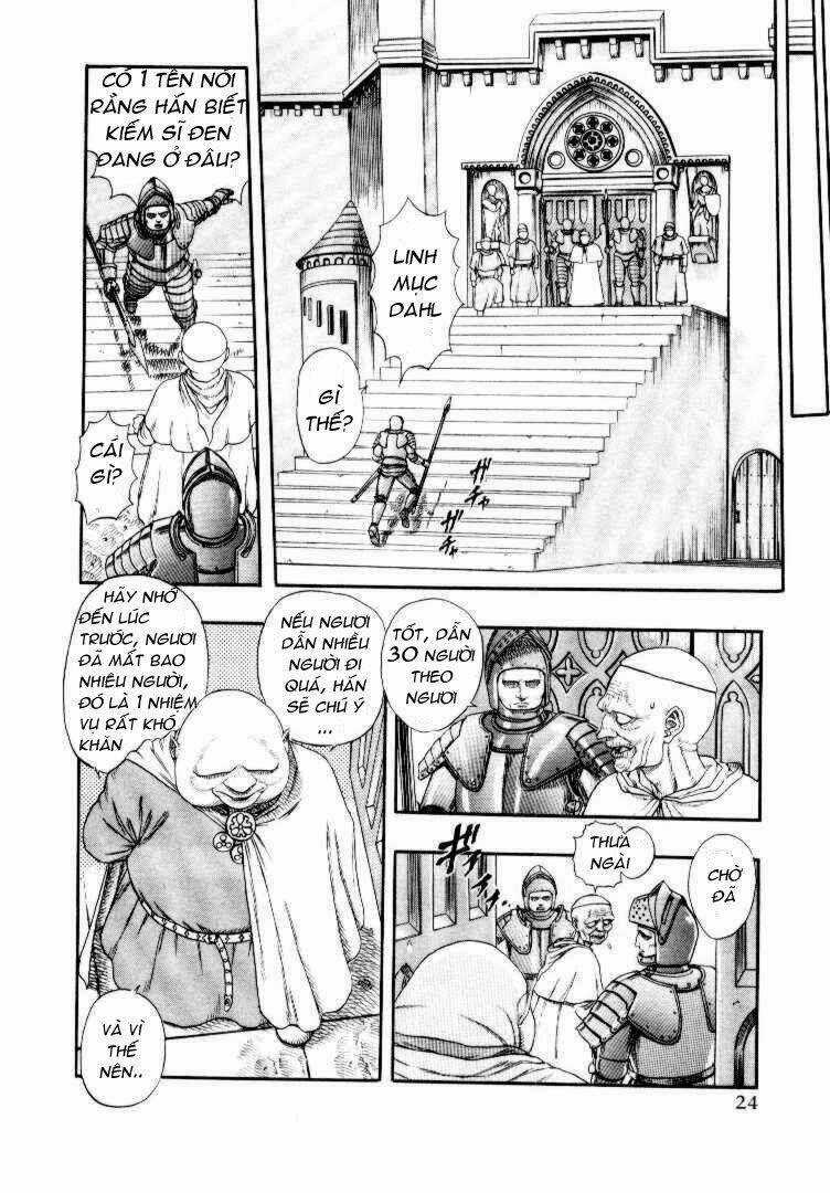 Berserk Chapter 4 trang 19