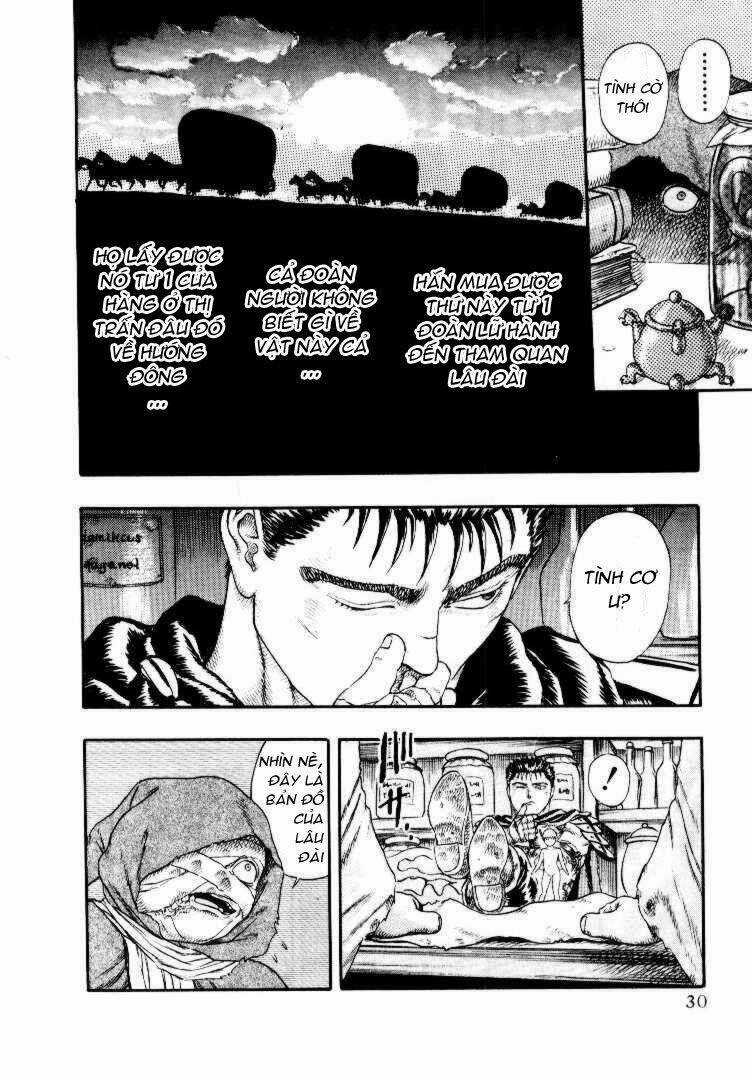 Berserk Chapter 4 trang 25